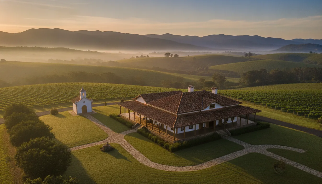 Fazenda Serra Azul — Zona Rural, São Roque/SP