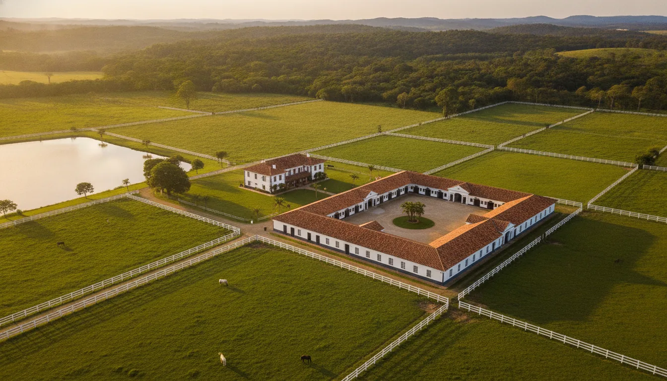 Haras Vale Dourado — Zona Rural, Itu/SP