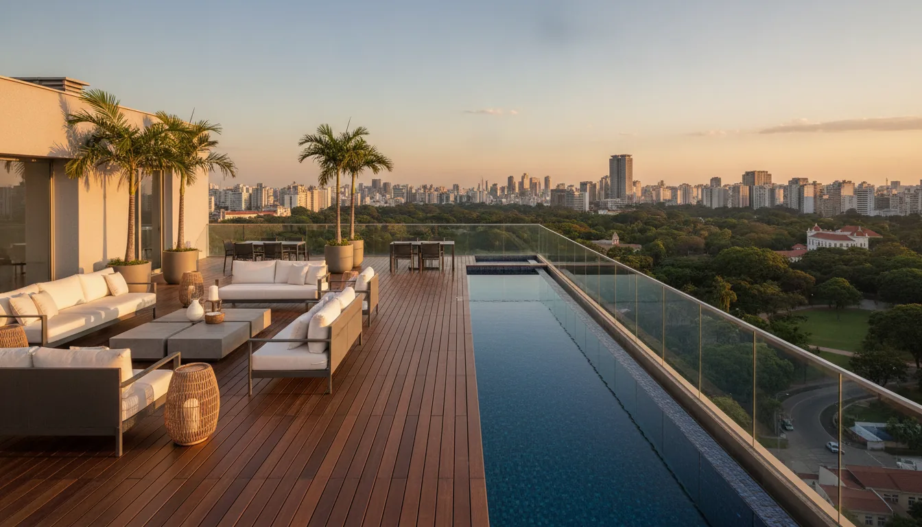 Cobertura Parque Ibirapuera — Moema, São Paulo/SP