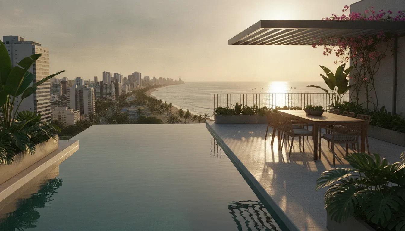 Duplex Orla Boa Viagem — Boa Viagem, Recife/PE