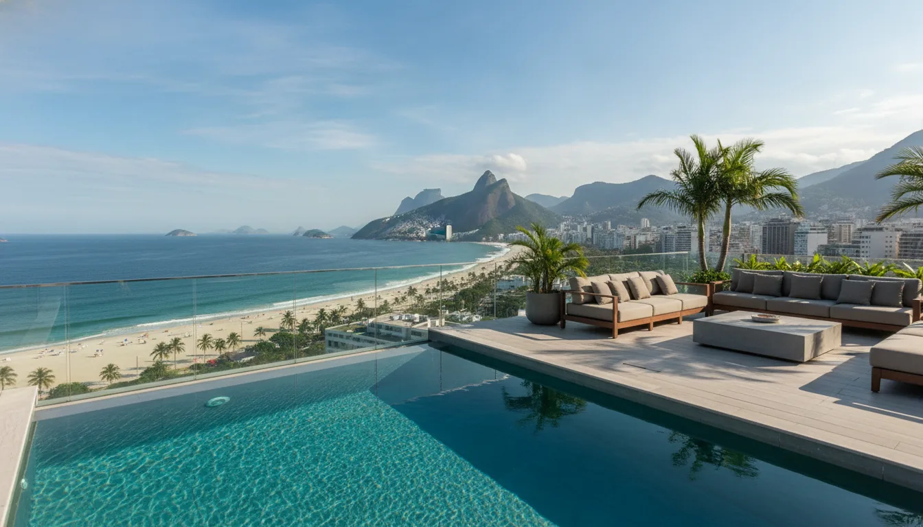 Penthouse Beira-Rio — Leblon, Rio de Janeiro/RJ