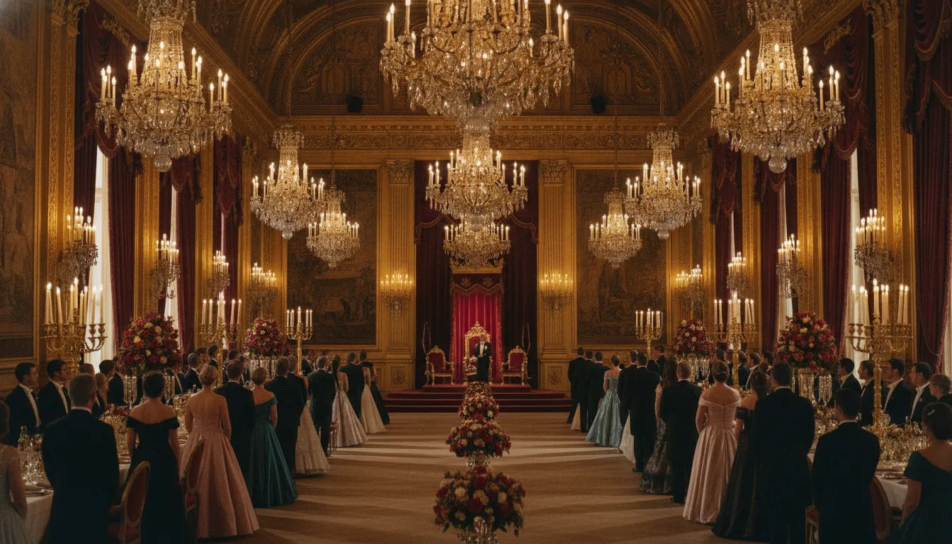 A Coroação Anual — Gala Black-Tie